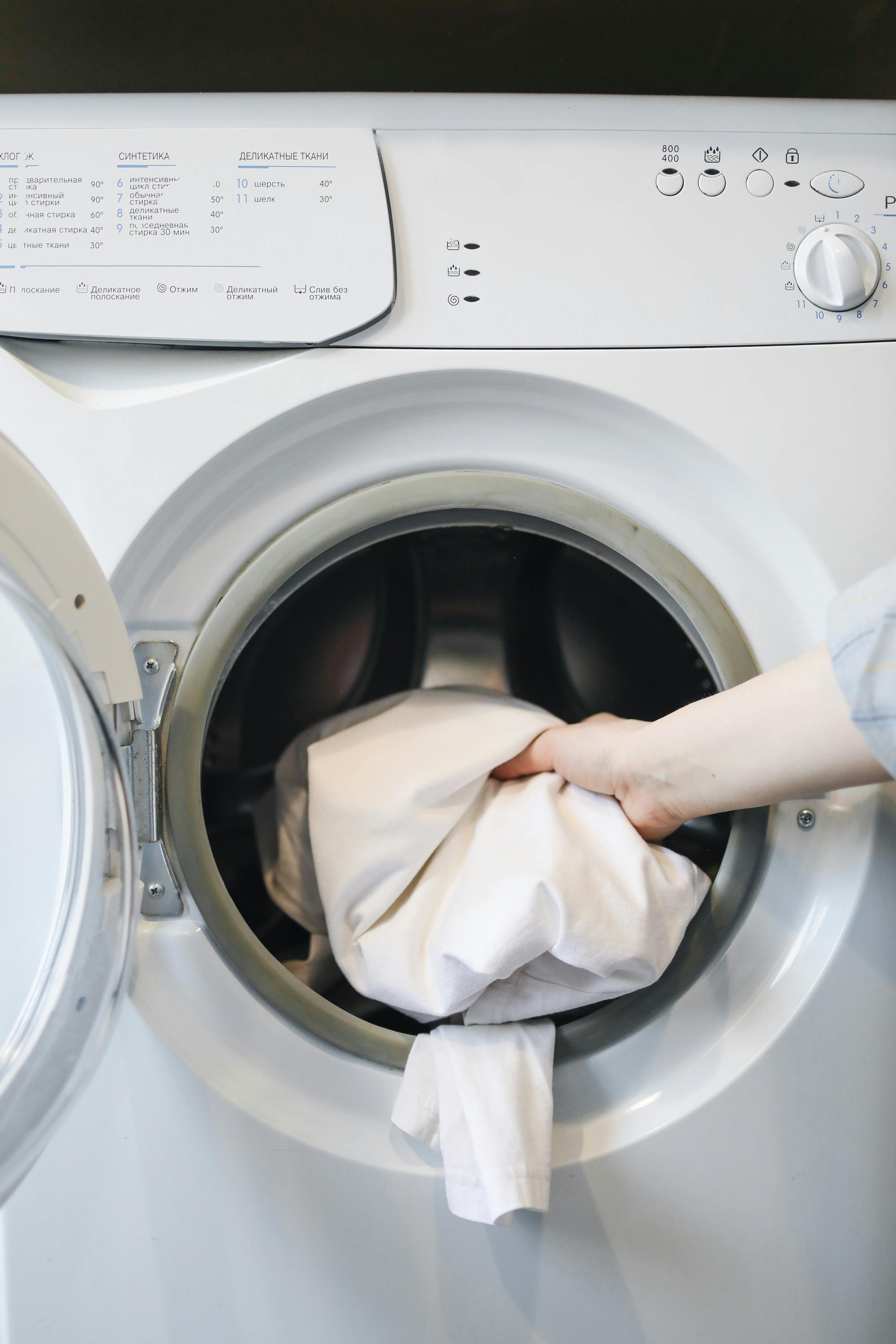 Laundry items and fabric care supplies